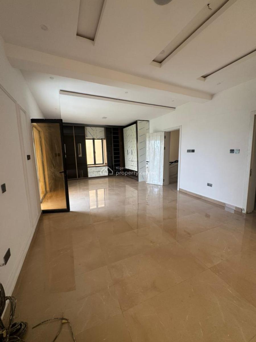 Brand New 5 Bedrooms Fully Detached Duplex with a Cinema, Study Room,, Ikate, Ikate, Lekki, Lagos, House for Sale
