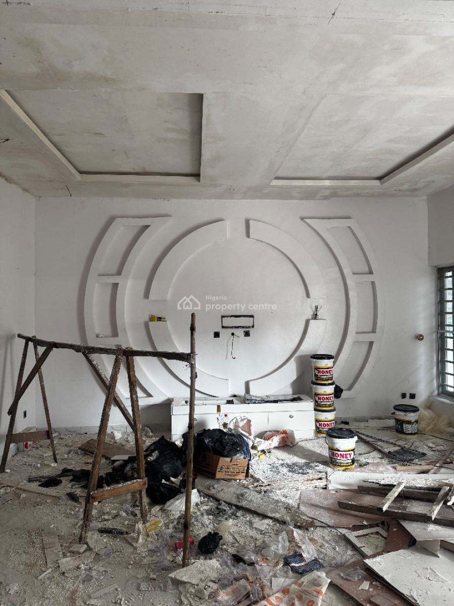 Newly Renovated 4-bedroom Terrace Duplex, Orchid Road, Lekki Phase 2, Lekki, Lagos, Terraced Duplex for Rent