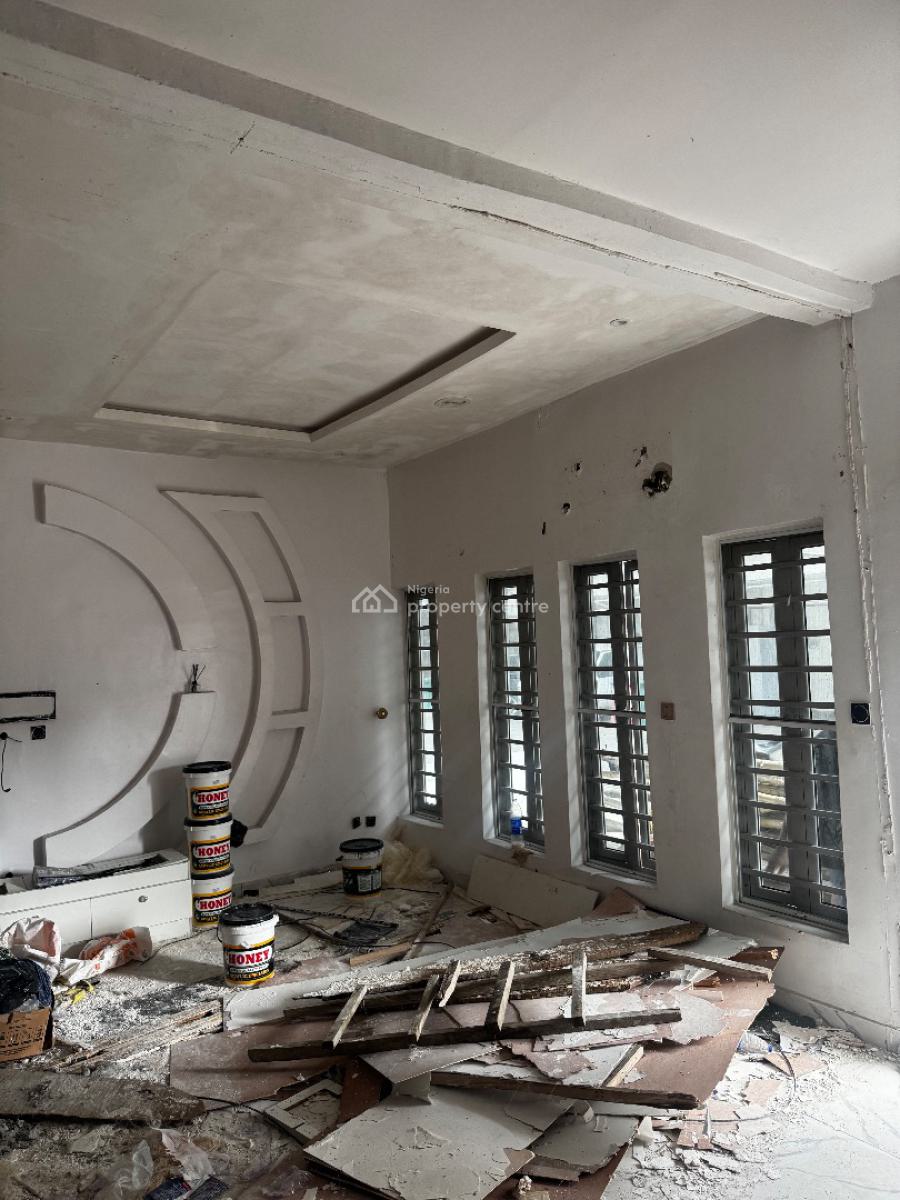 Newly Renovated 4-bedroom Terrace Duplex, Orchid Road, Lekki Phase 2, Lekki, Lagos, Terraced Duplex for Rent