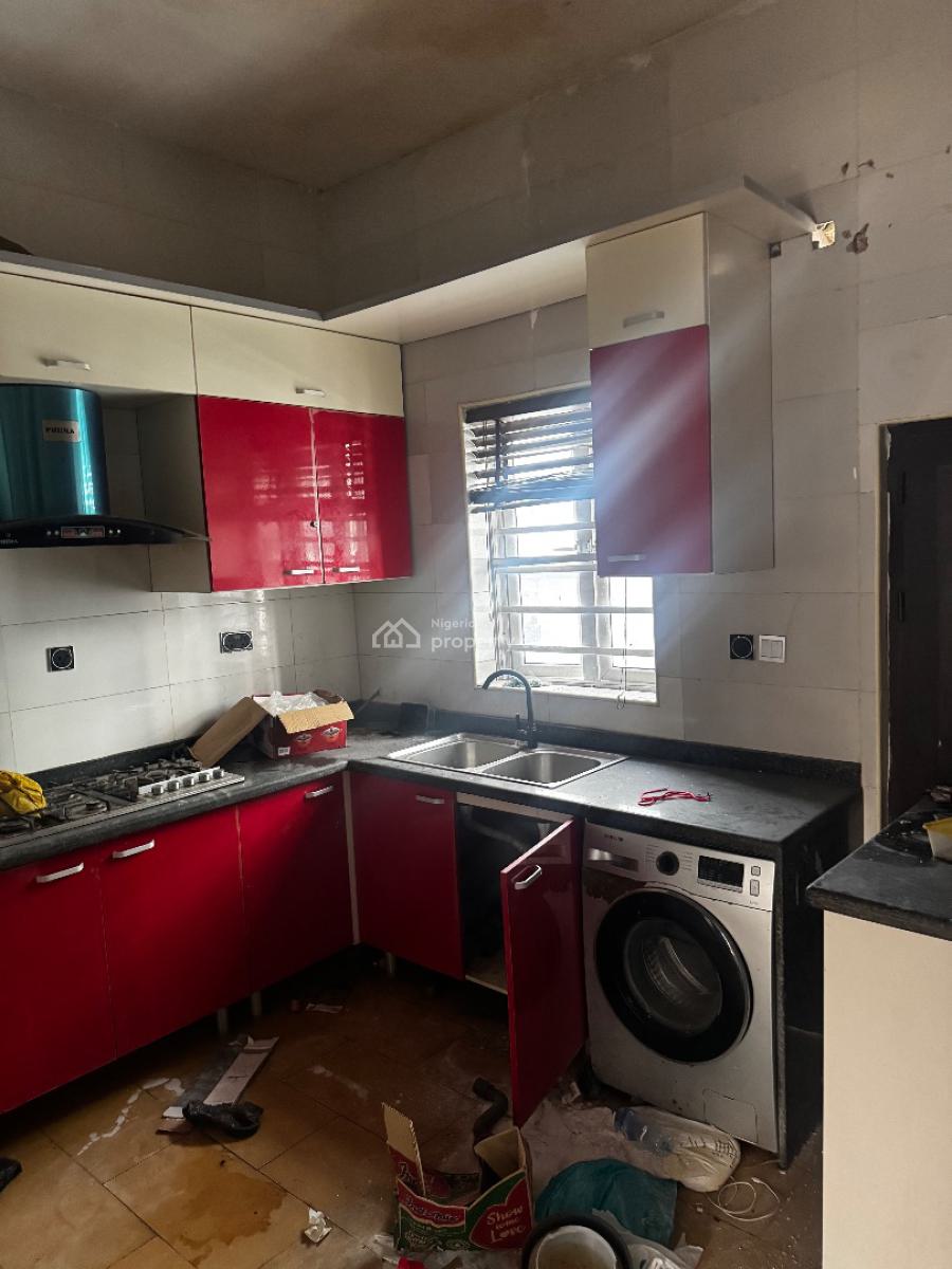 Newly Renovated 4-bedroom Terrace Duplex, Orchid Road, Lekki Phase 2, Lekki, Lagos, Terraced Duplex for Rent