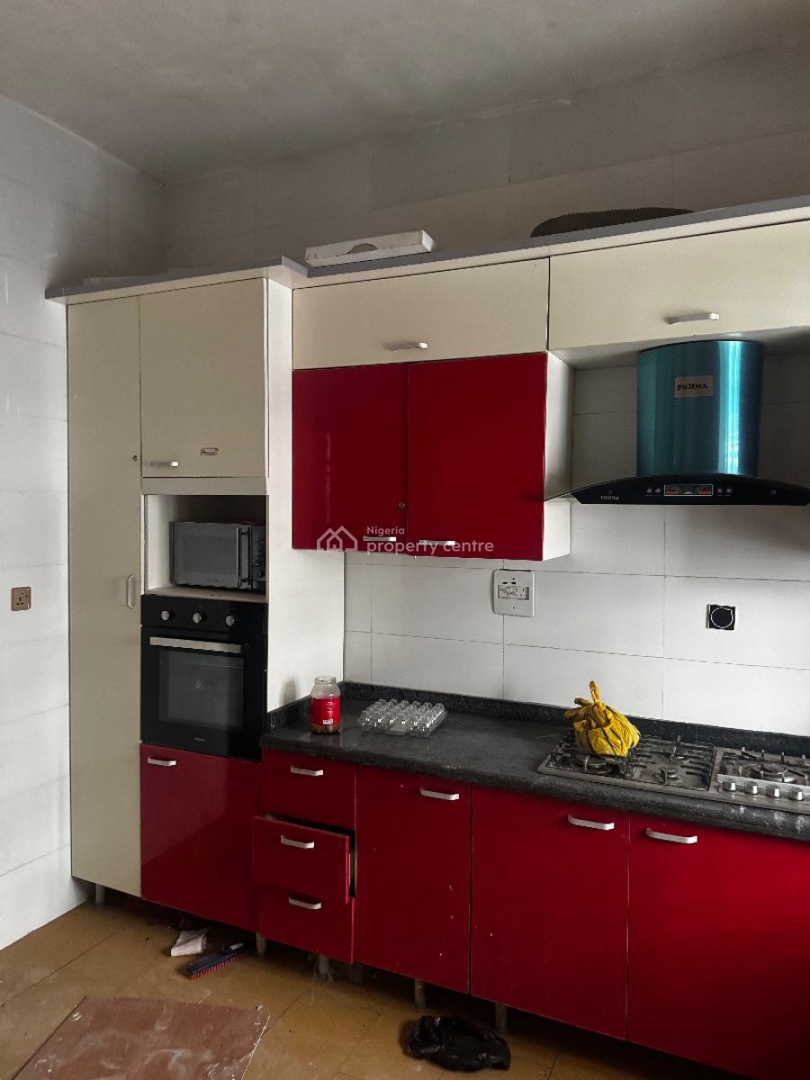 Newly Renovated 4-bedroom Terrace Duplex, Orchid Road, Lekki Phase 2, Lekki, Lagos, Terraced Duplex for Rent