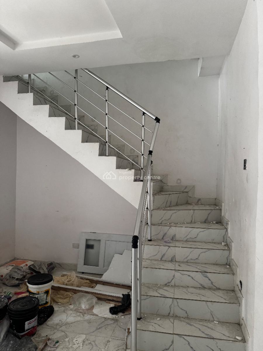 Newly Renovated 4-bedroom Terrace Duplex, Orchid Road, Lekki Phase 2, Lekki, Lagos, Terraced Duplex for Rent