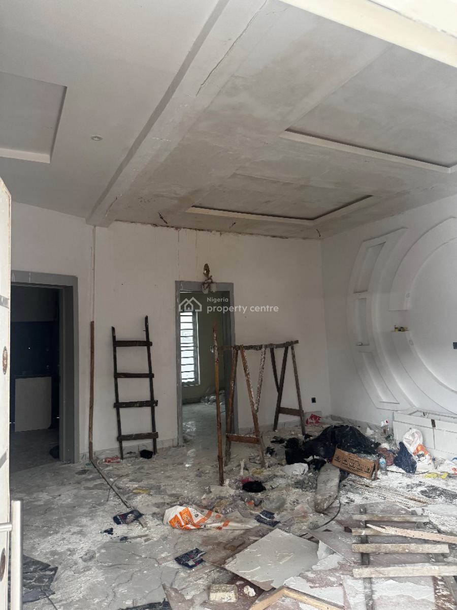 Newly Renovated 4-bedroom Terrace Duplex, Orchid Road, Lekki Phase 2, Lekki, Lagos, Terraced Duplex for Rent