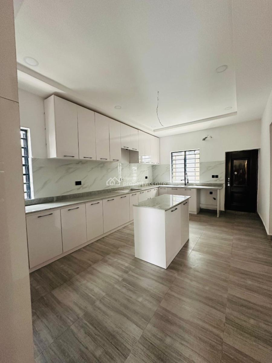 Exquisitely Built 4 Bedroom Fully Detached Duplex, Allen, Ikeja, Lagos, Detached Duplex for Sale