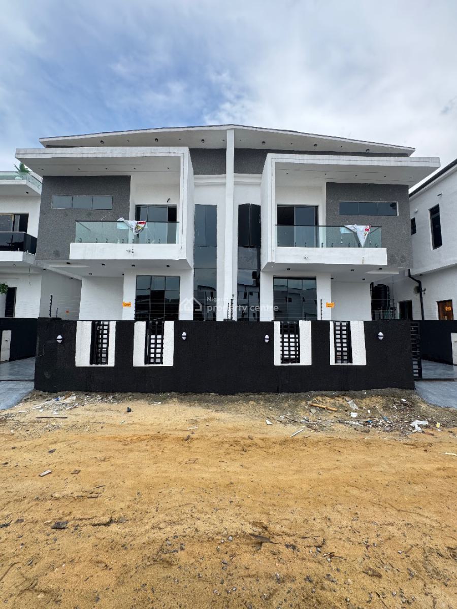 4 Bedroom Semi-detached Duplex, Ajah, Lagos, Semi-detached Duplex for Sale
