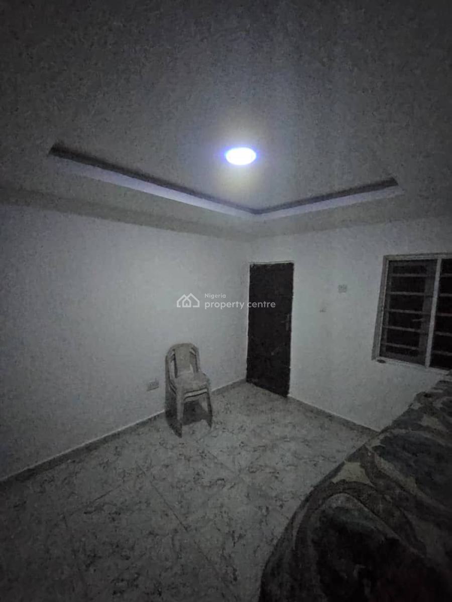 Spacious Self-contain Apartment (downstairs), Igbo Efon, Lekki, Lagos, Self Contain (single Rooms) for Rent