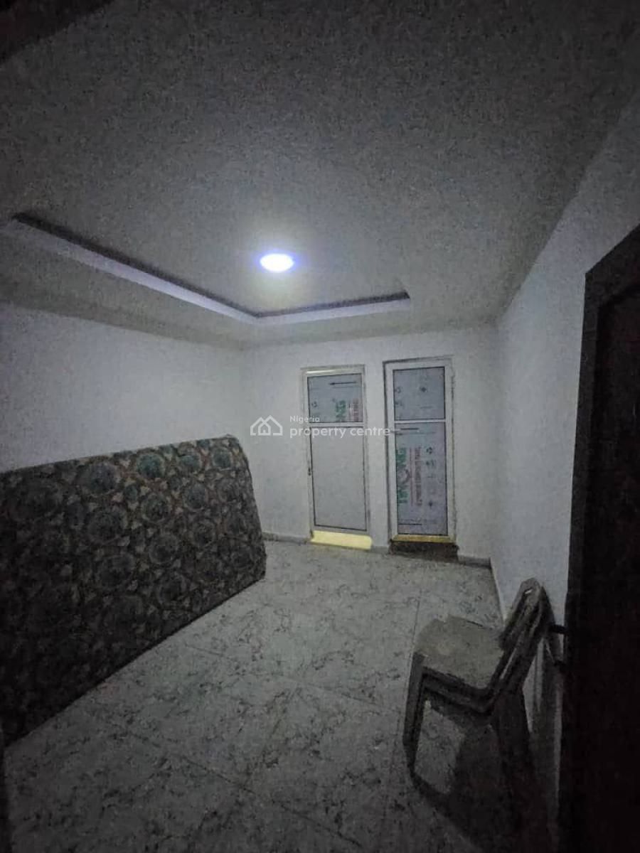 Spacious Self-contain Apartment (downstairs), Igbo Efon, Lekki, Lagos, Self Contain (single Rooms) for Rent