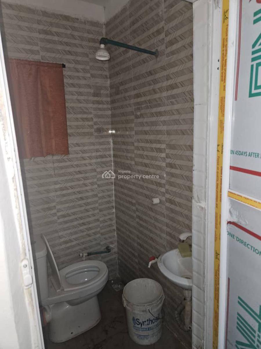 Spacious Self-contain Apartment (downstairs), Igbo Efon, Lekki, Lagos, Self Contain (single Rooms) for Rent