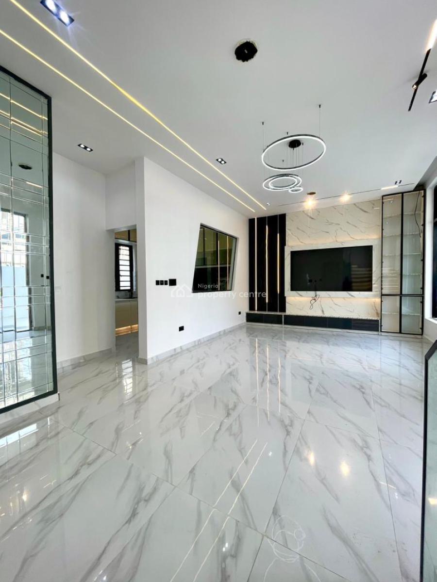 4 Bedroom Fully Detached Duplex  with Bq, Ajah, Lagos, Detached Duplex for Sale