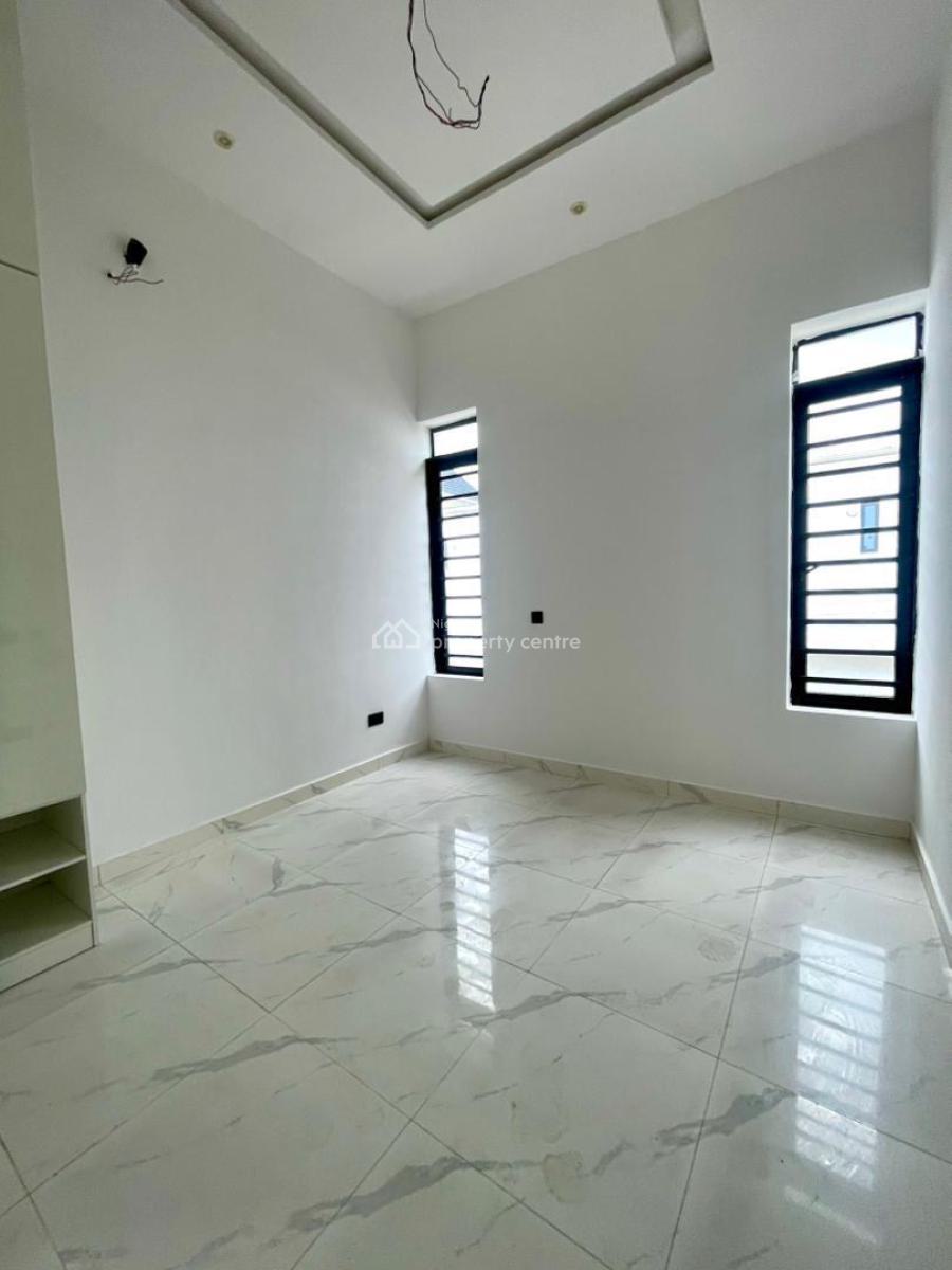 4 Bedroom Fully Detached Duplex  with Bq, Ajah, Lagos, Detached Duplex for Sale