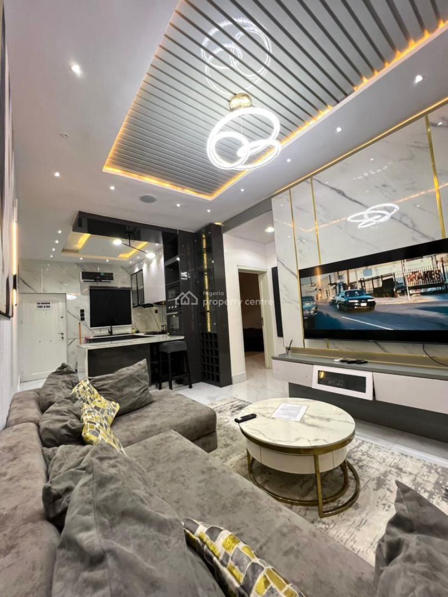 Our Beautifully Furnished 1bedroom Apartment. Available From, Ikoyi, Lagos, Flat / Apartment Short Let