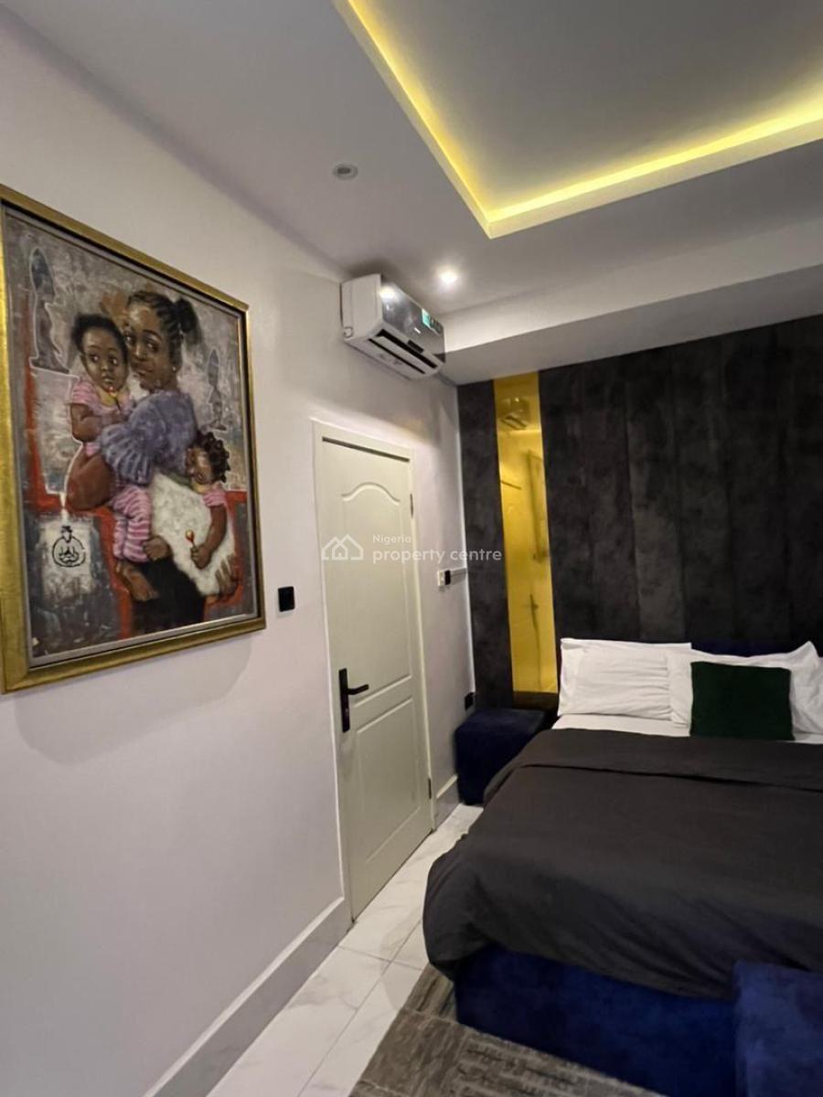 Our Beautifully Furnished 1bedroom Apartment. Available From, Ikoyi, Lagos, Flat / Apartment Short Let