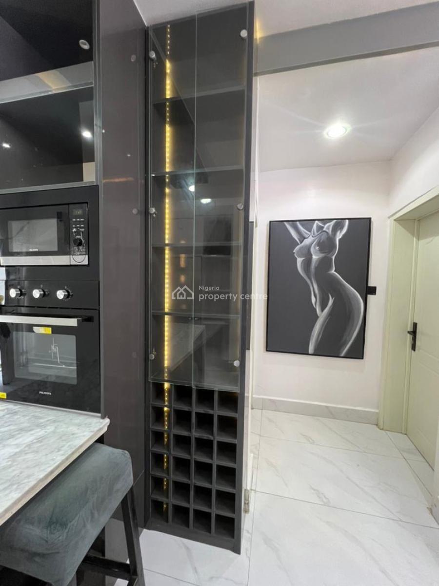 Our Beautifully Furnished 1bedroom Apartment. Available From, Ikoyi, Lagos, Flat / Apartment Short Let