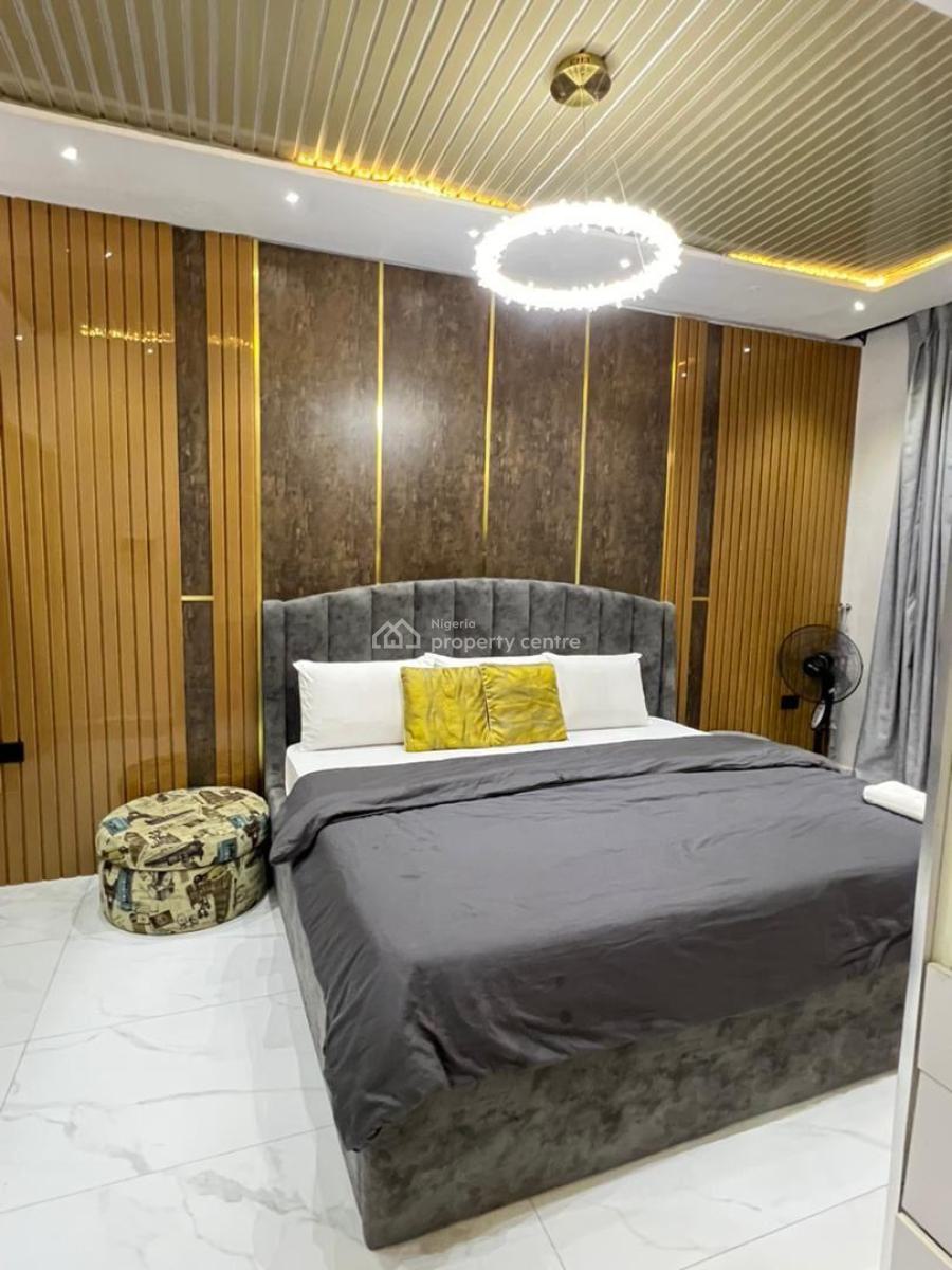 Our Beautifully Furnished 1bedroom Apartment. Available From, Ikoyi, Lagos, Flat / Apartment Short Let