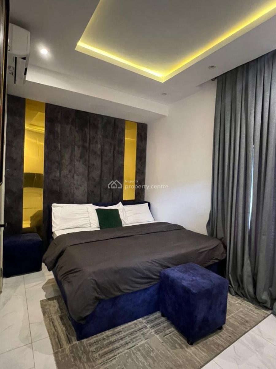 Our Beautifully Furnished 1bedroom Apartment. Available From, Ikoyi, Lagos, Flat / Apartment Short Let