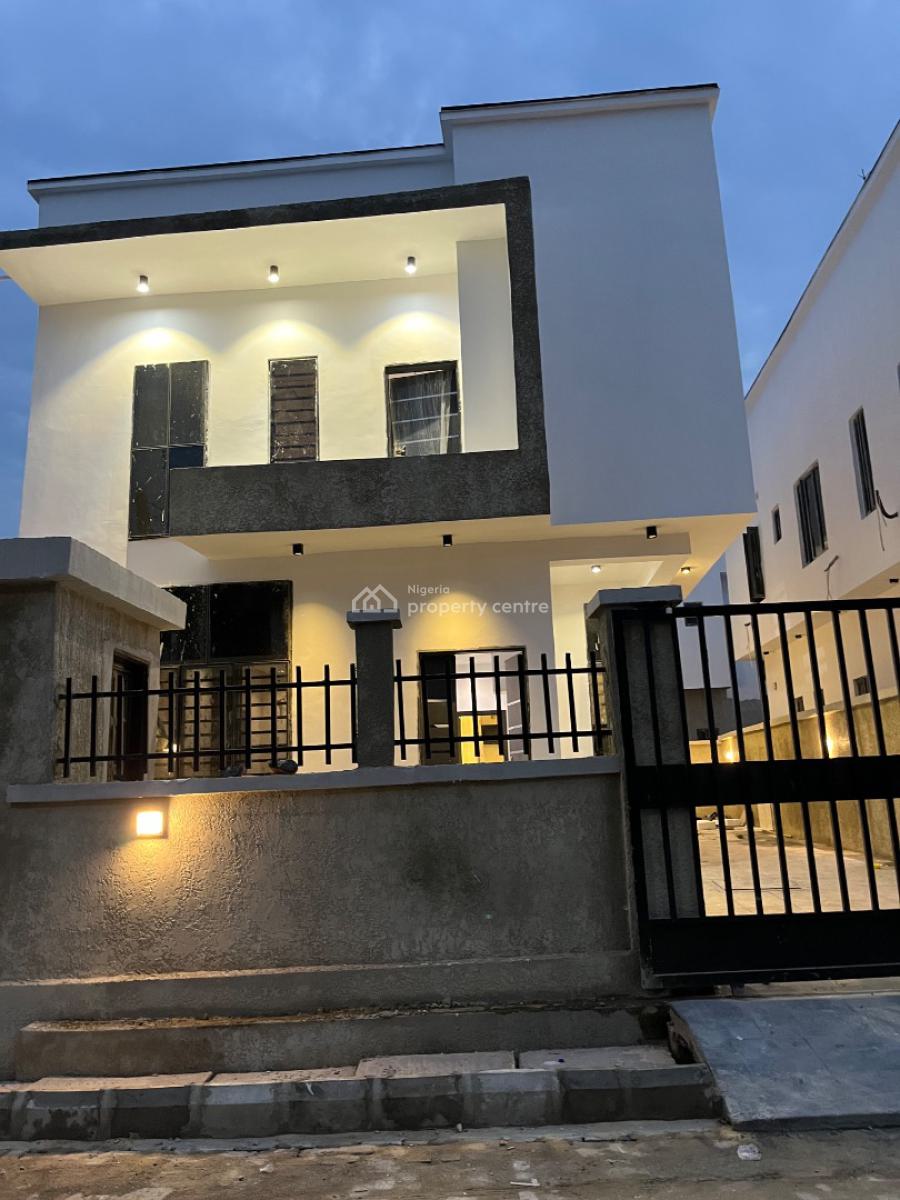 Executive Four Bedroom Fully Detached Duplex in an Estate, Spring Valley Estate, Alasia, Ajah, Lagos, Detached Duplex for Sale