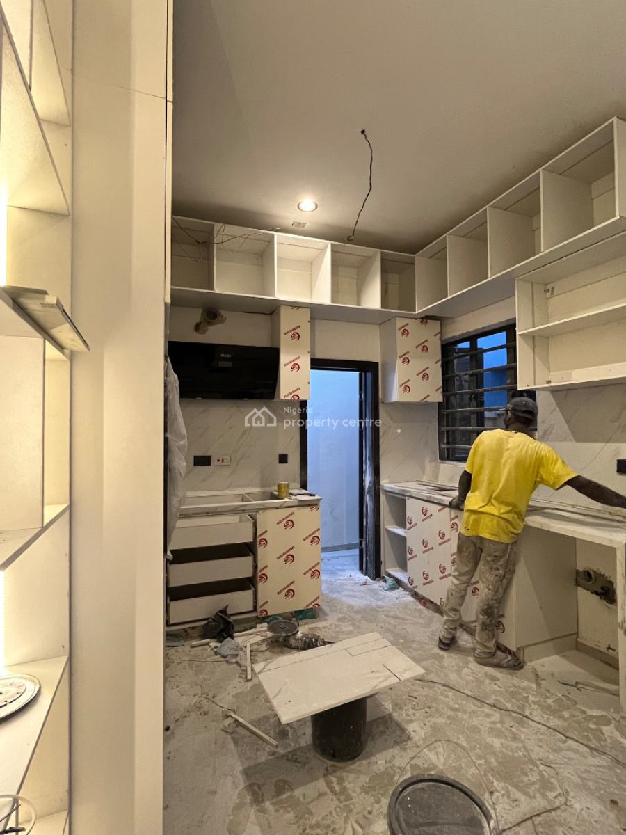 Executive Four Bedroom Fully Detached Duplex in an Estate, Spring Valley Estate, Alasia, Ajah, Lagos, Detached Duplex for Sale