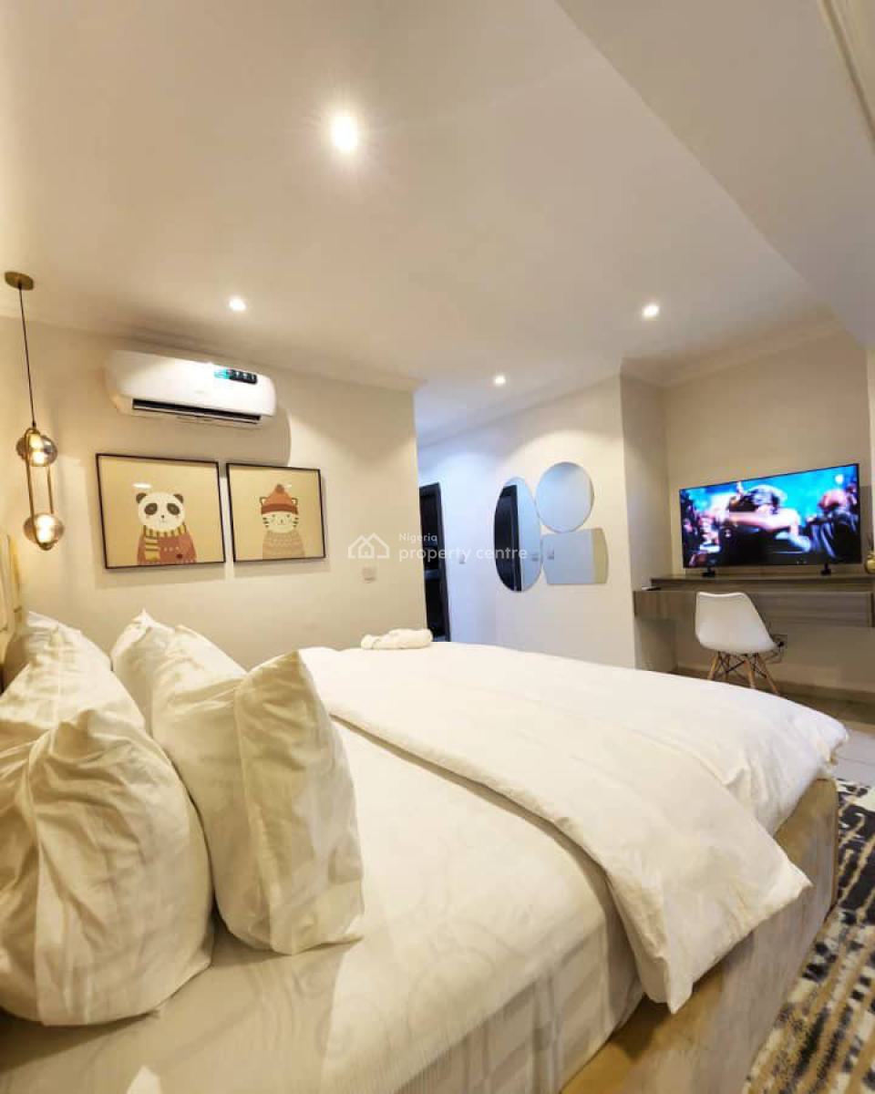 Newly Launched 2 Bedroom Apartment with Swimming Pool, Snooker B, Lekki Phase 1, Lekki, Lagos, Flat / Apartment Short Let