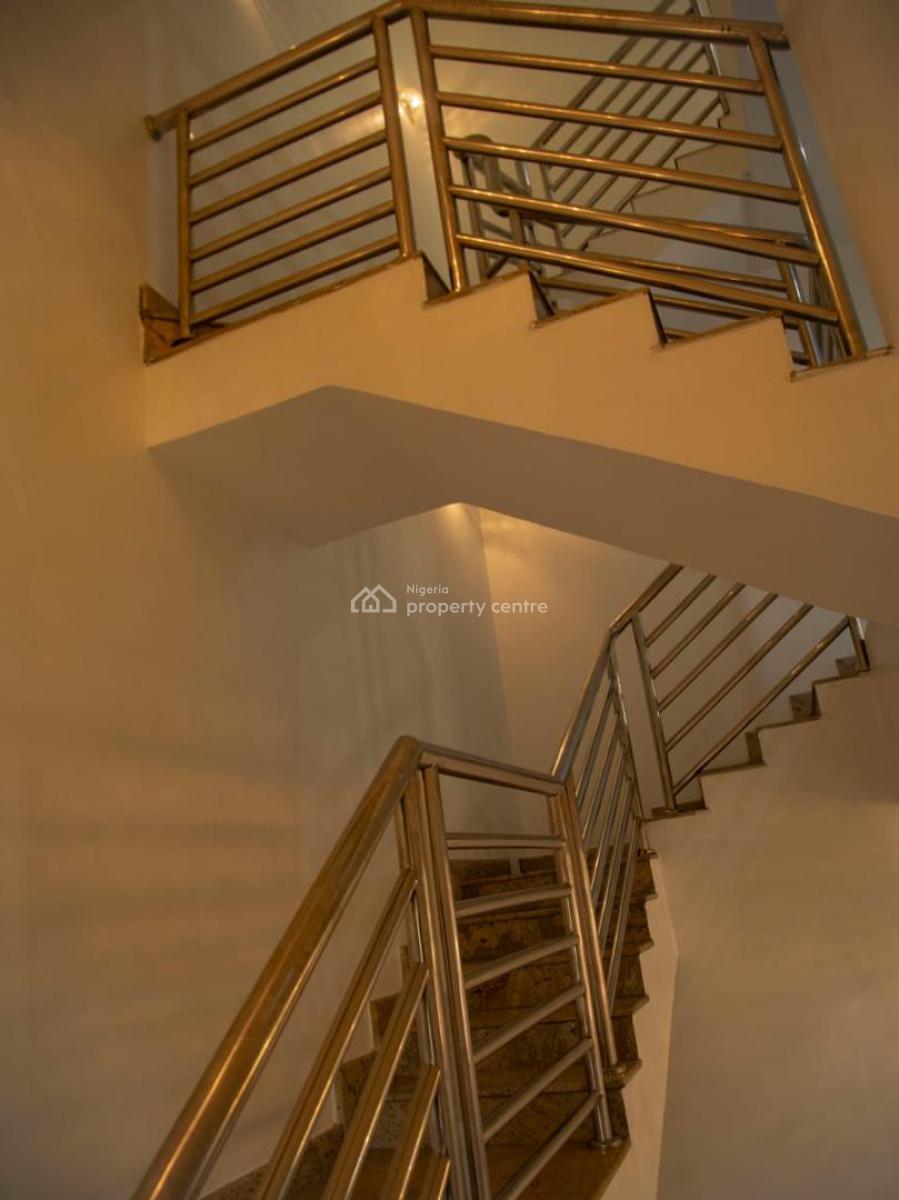 Bedroom Luxury Townhouse, Off Bourdillon Road, Ikoyi, Lagos, Terraced Duplex for Rent
