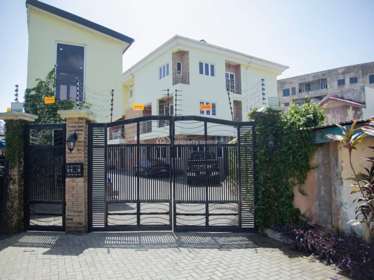 Bedroom Luxury Townhouse, Off Bourdillon Road, Ikoyi, Lagos, Terraced Duplex for Rent