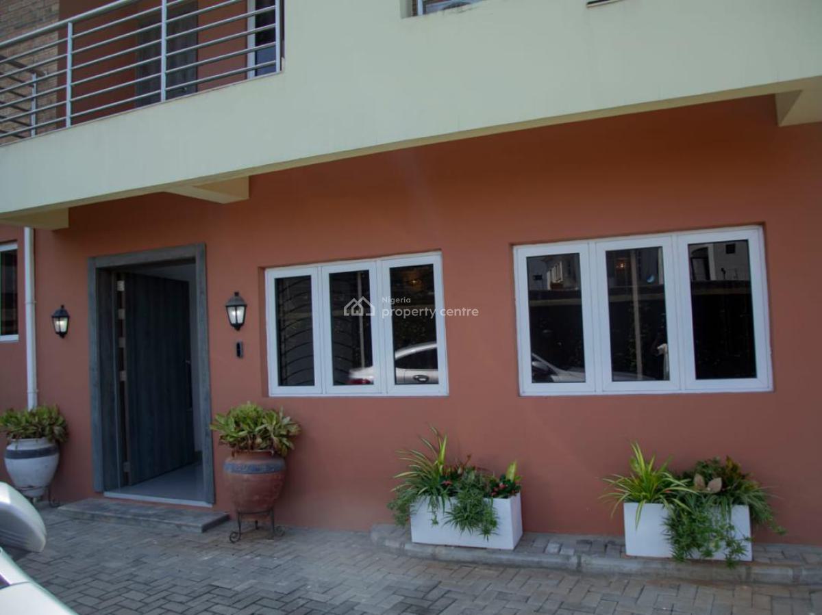 Bedroom Luxury Townhouse, Off Bourdillon Road, Ikoyi, Lagos, Terraced Duplex for Rent