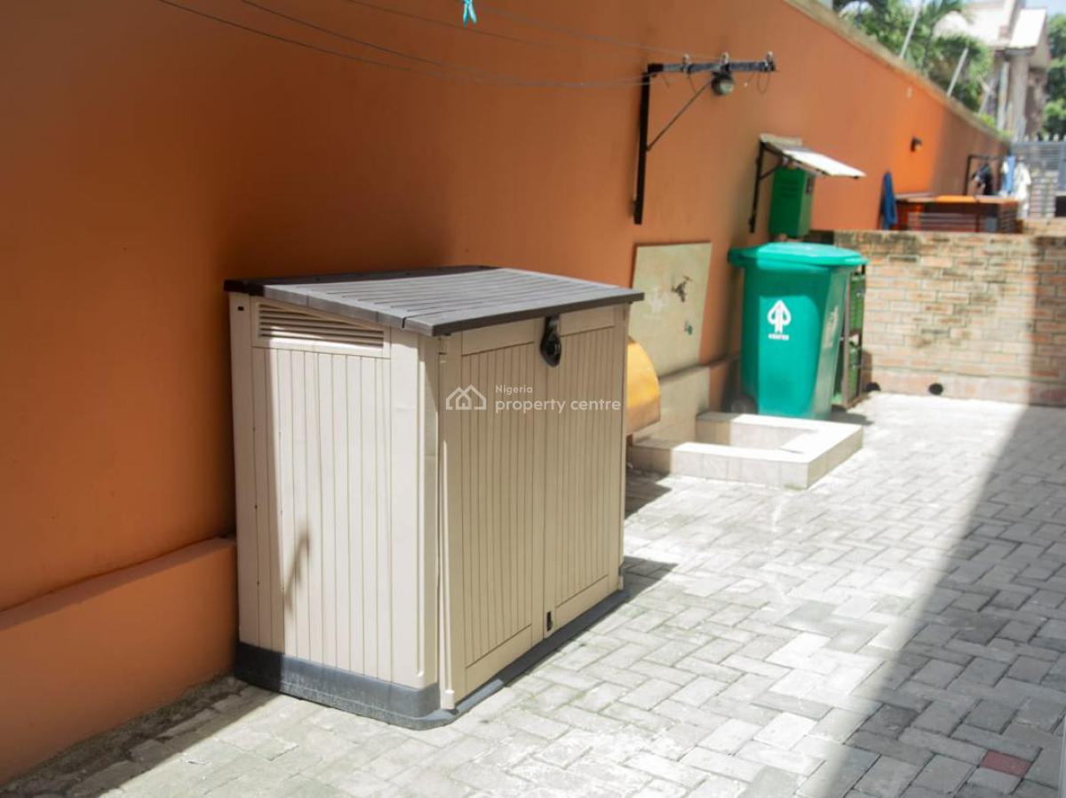 Bedroom Luxury Townhouse, Off Bourdillon Road, Ikoyi, Lagos, Terraced Duplex for Rent