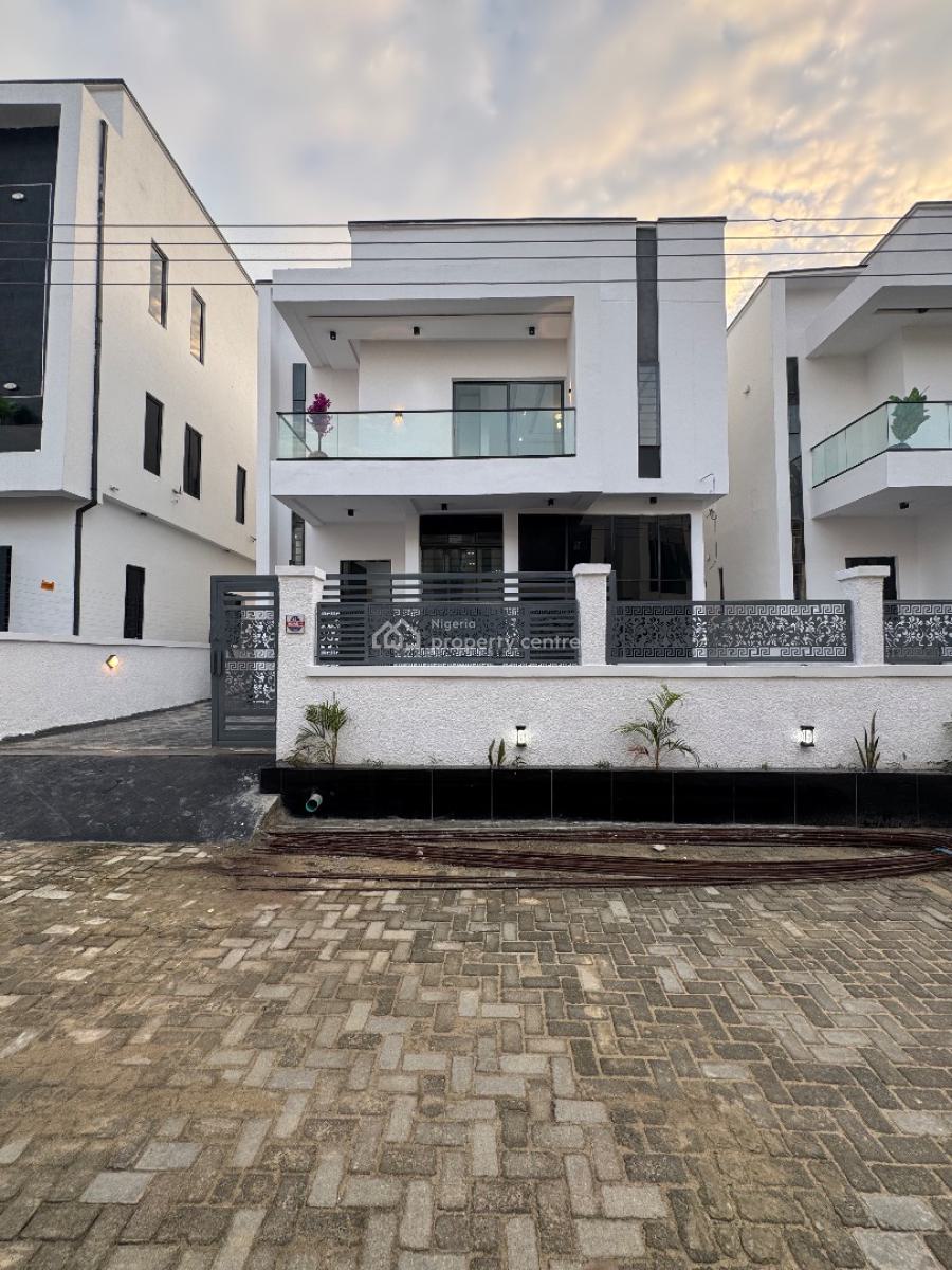 4 Bedroom Detached Duplex, Ajah, Lagos, Detached Duplex for Sale