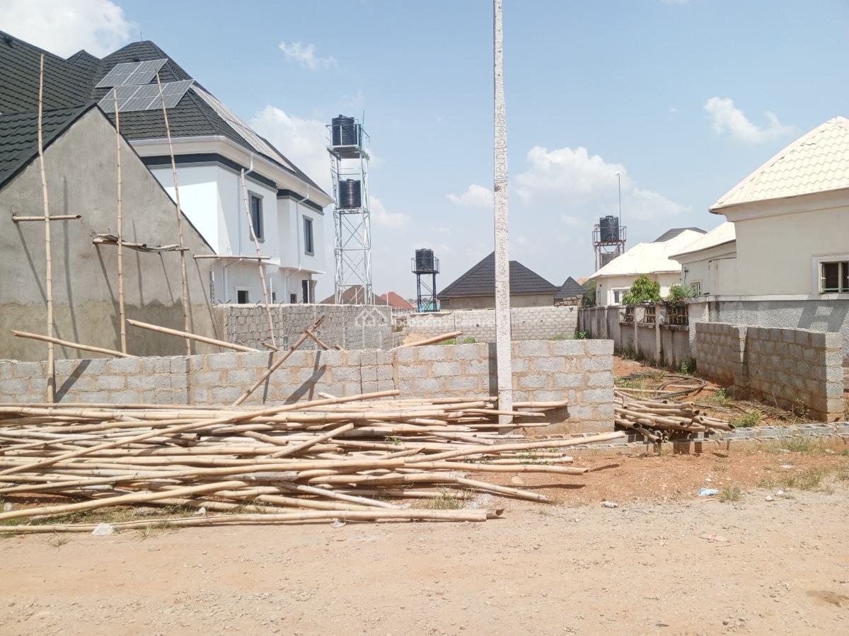 600sqm Bungalow Plot, Apo - Kabusa Expressway, Apo, Abuja, Residential Land for Sale