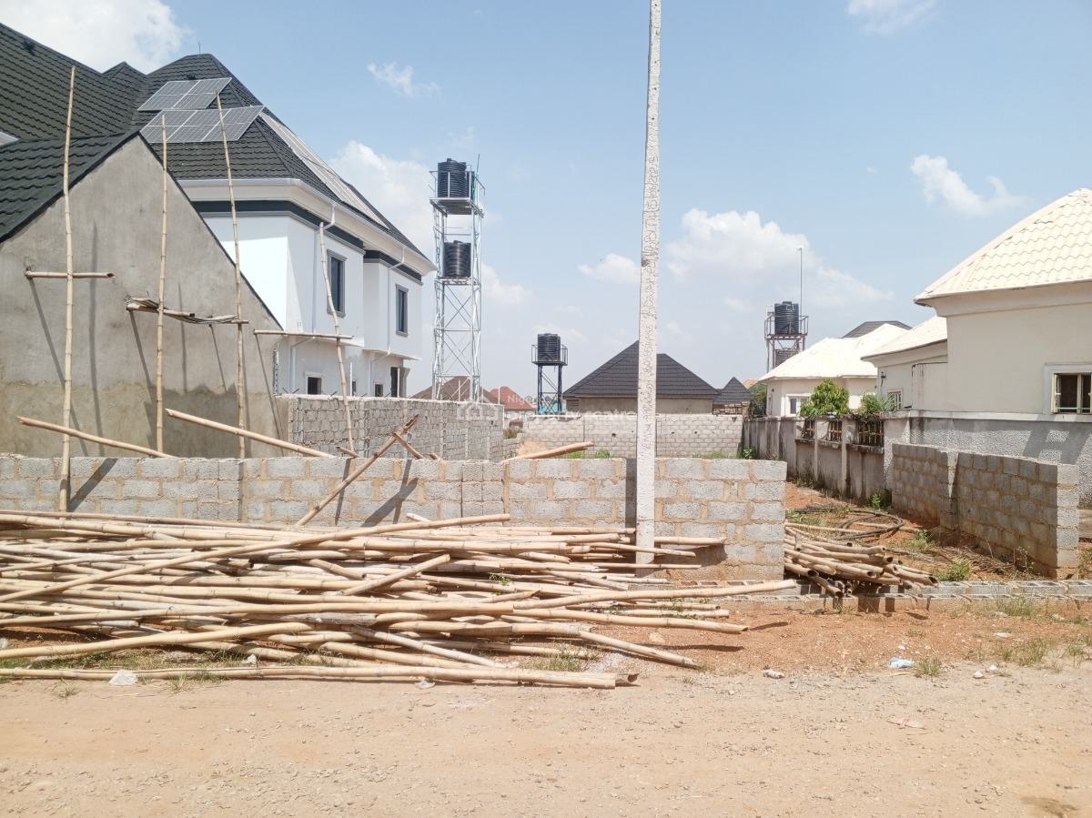 600sqm Bungalow Plot, Apo - Kabusa Expressway, Apo, Abuja, Residential Land for Sale