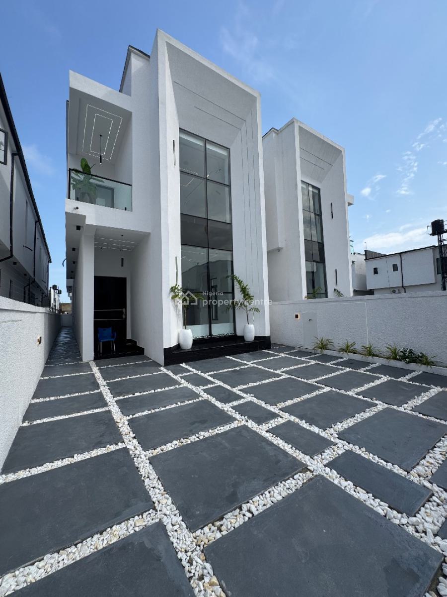 5 Bedroom Detached Duplex, Ajah, Lagos, Detached Duplex for Sale