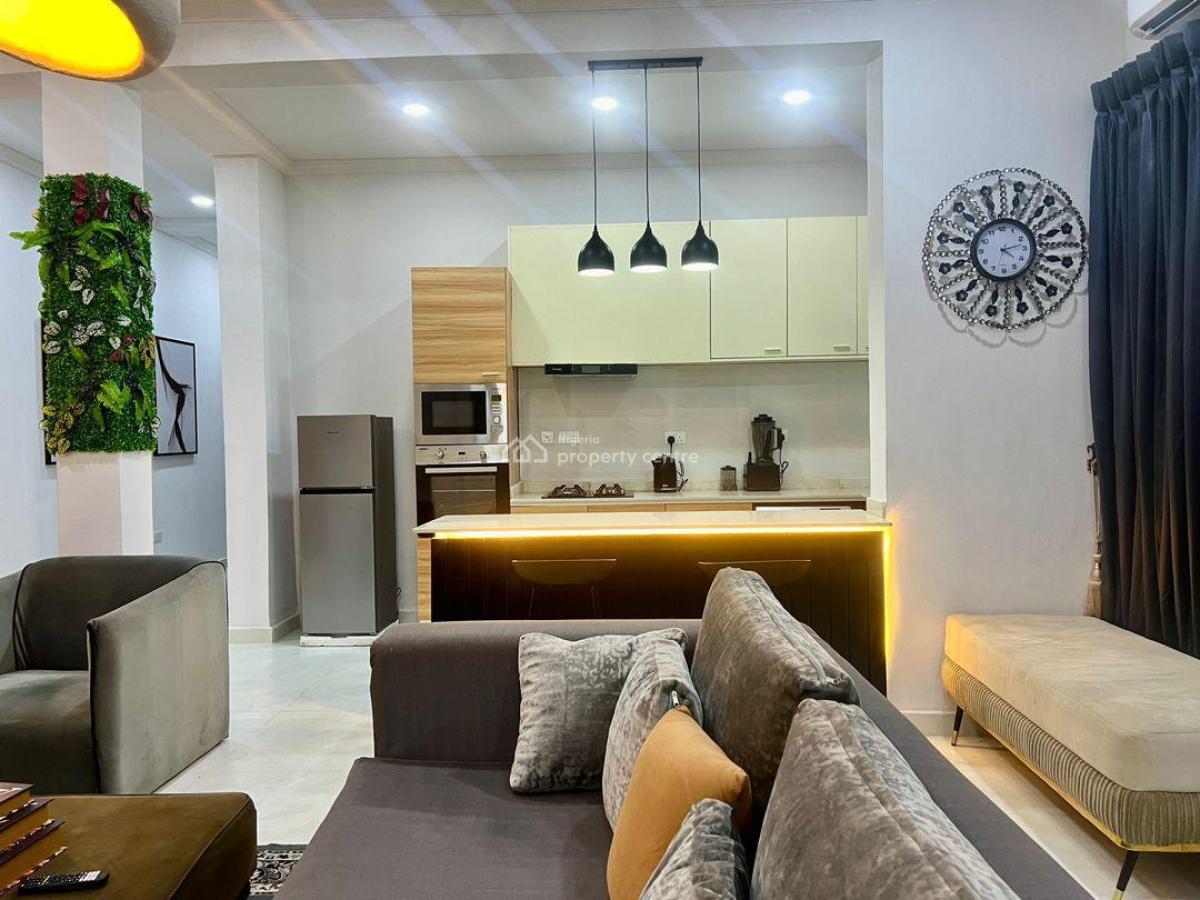 Available for Immediate Checkinfrom Today  Upwards - Brand New .unit, Lekki Phase 1, Lekki, Lagos, Flat / Apartment Short Let