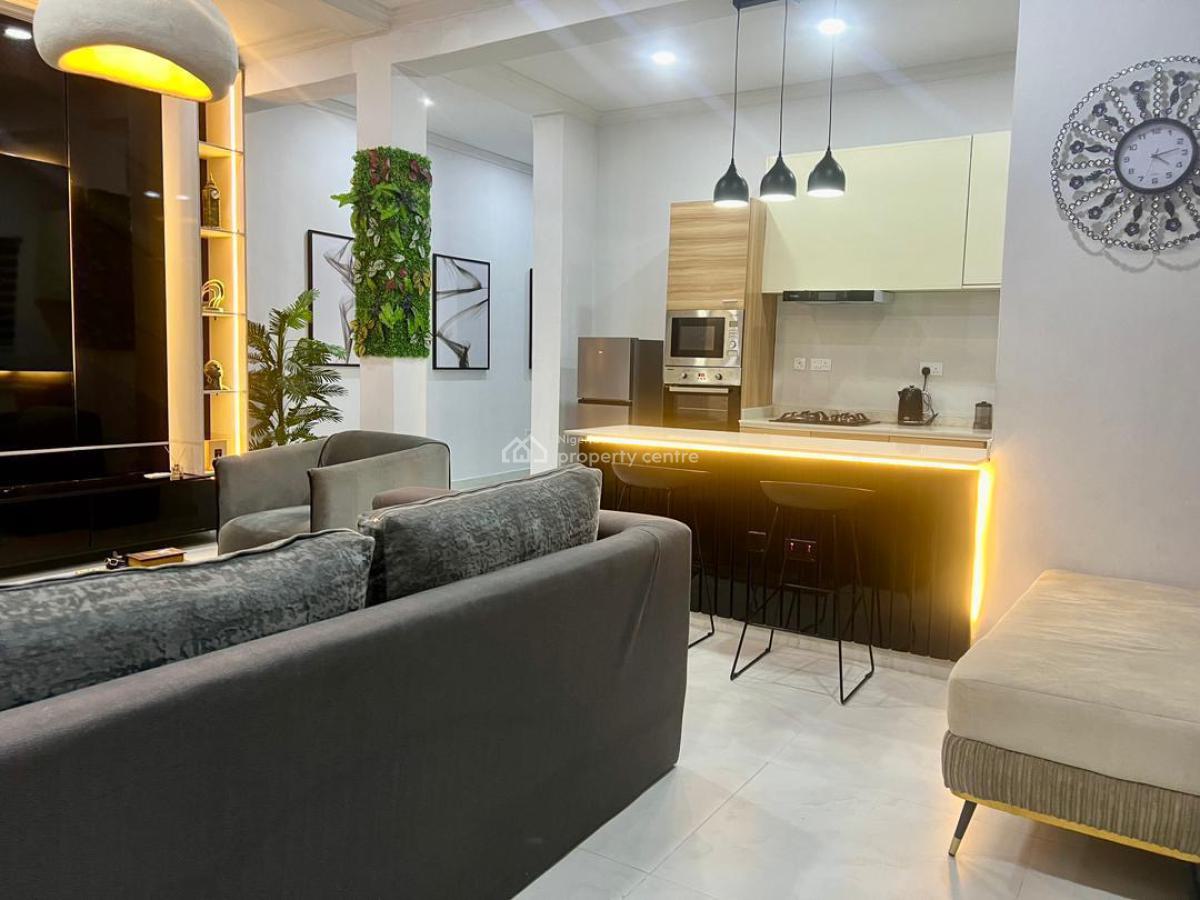 Available for Immediate Checkinfrom Today  Upwards - Brand New .unit, Lekki Phase 1, Lekki, Lagos, Flat / Apartment Short Let