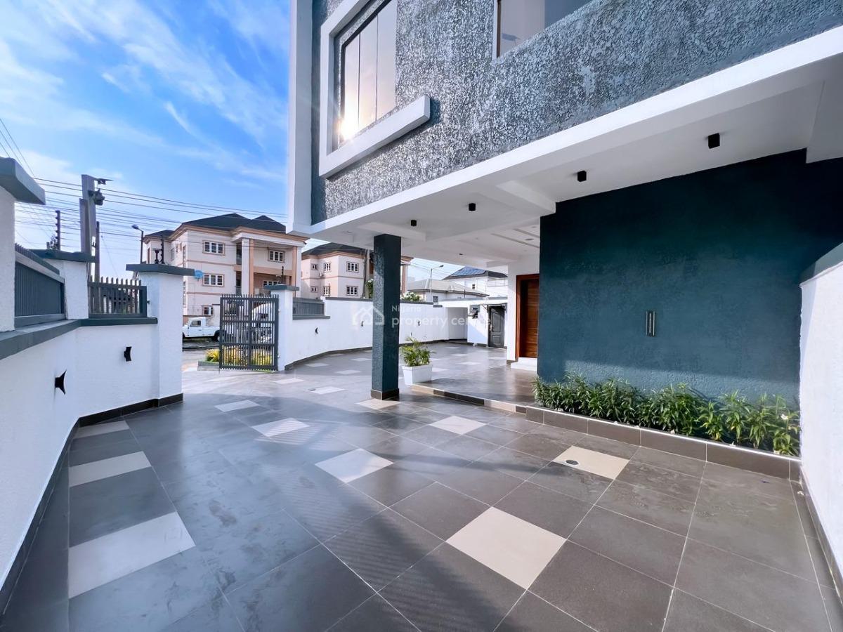 Luxury Semi-detached Terraces, Central Lekki Estate, Lekki Phase 1, Lekki, Lagos, Terraced Duplex for Sale