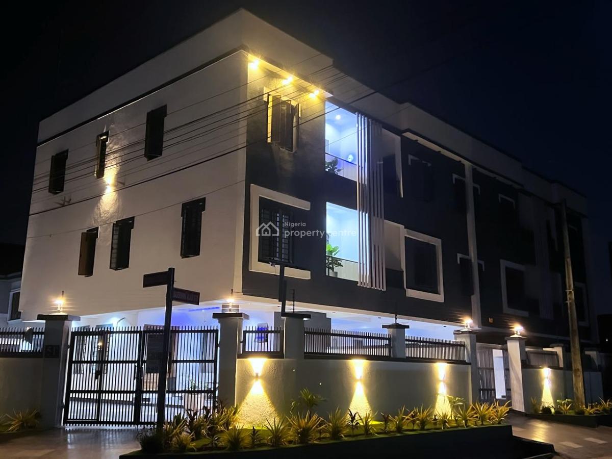 Luxury Semi-detached Terraces, Central Lekki Estate, Lekki Phase 1, Lekki, Lagos, Terraced Duplex for Sale
