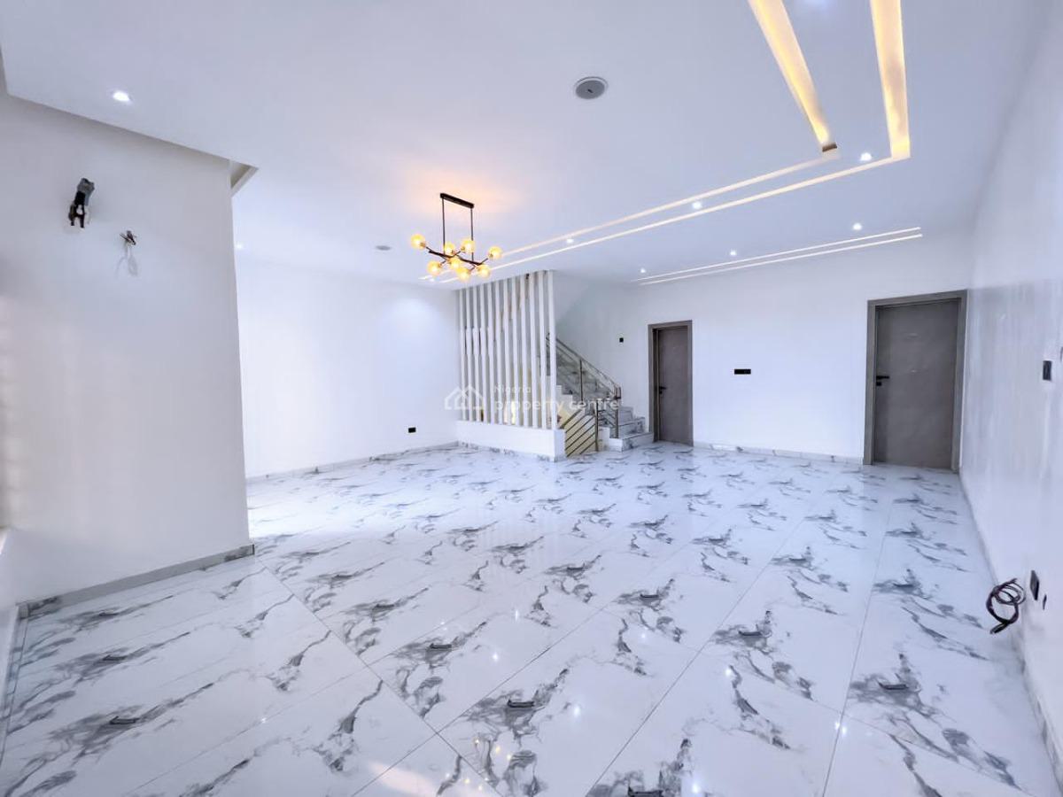 Luxury Semi-detached Terraces, Central Lekki Estate, Lekki Phase 1, Lekki, Lagos, Terraced Duplex for Sale