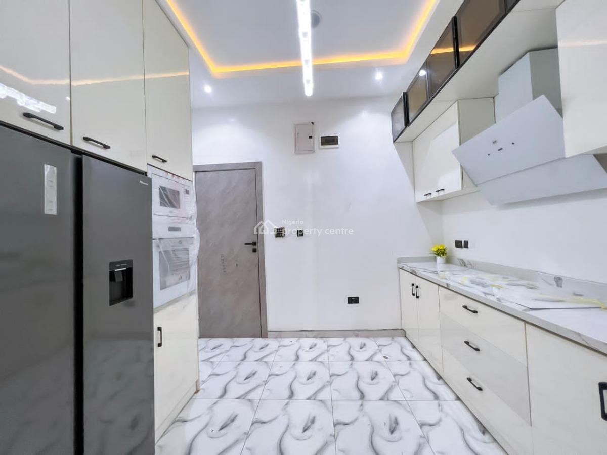 Luxury Semi-detached Terraces, Central Lekki Estate, Lekki Phase 1, Lekki, Lagos, Terraced Duplex for Sale