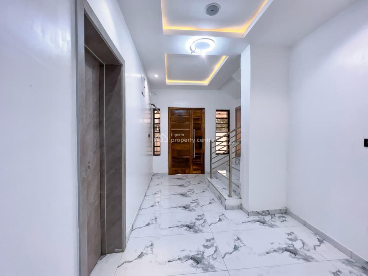Luxury Semi-detached Terraces, Central Lekki Estate, Lekki Phase 1, Lekki, Lagos, Terraced Duplex for Sale