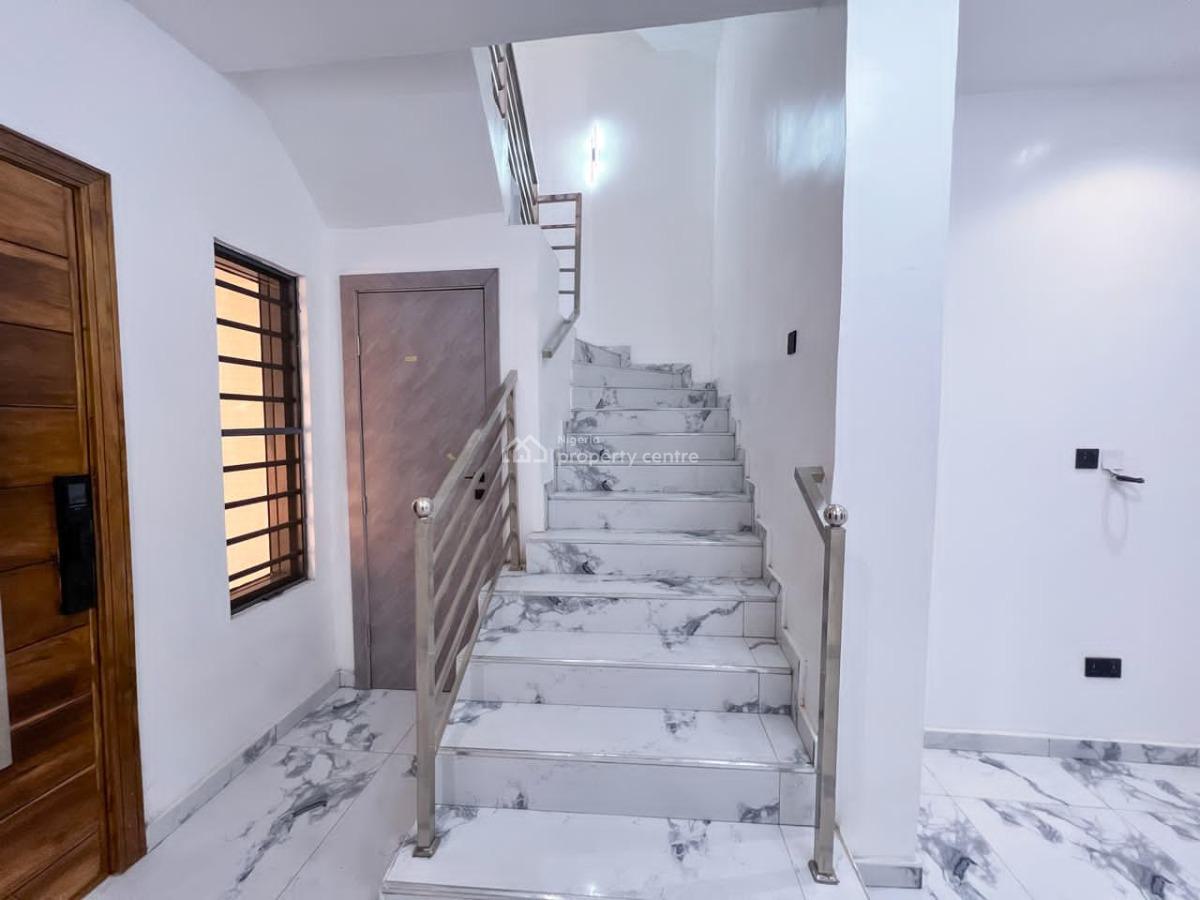 Luxury Semi-detached Terraces, Central Lekki Estate, Lekki Phase 1, Lekki, Lagos, Terraced Duplex for Sale