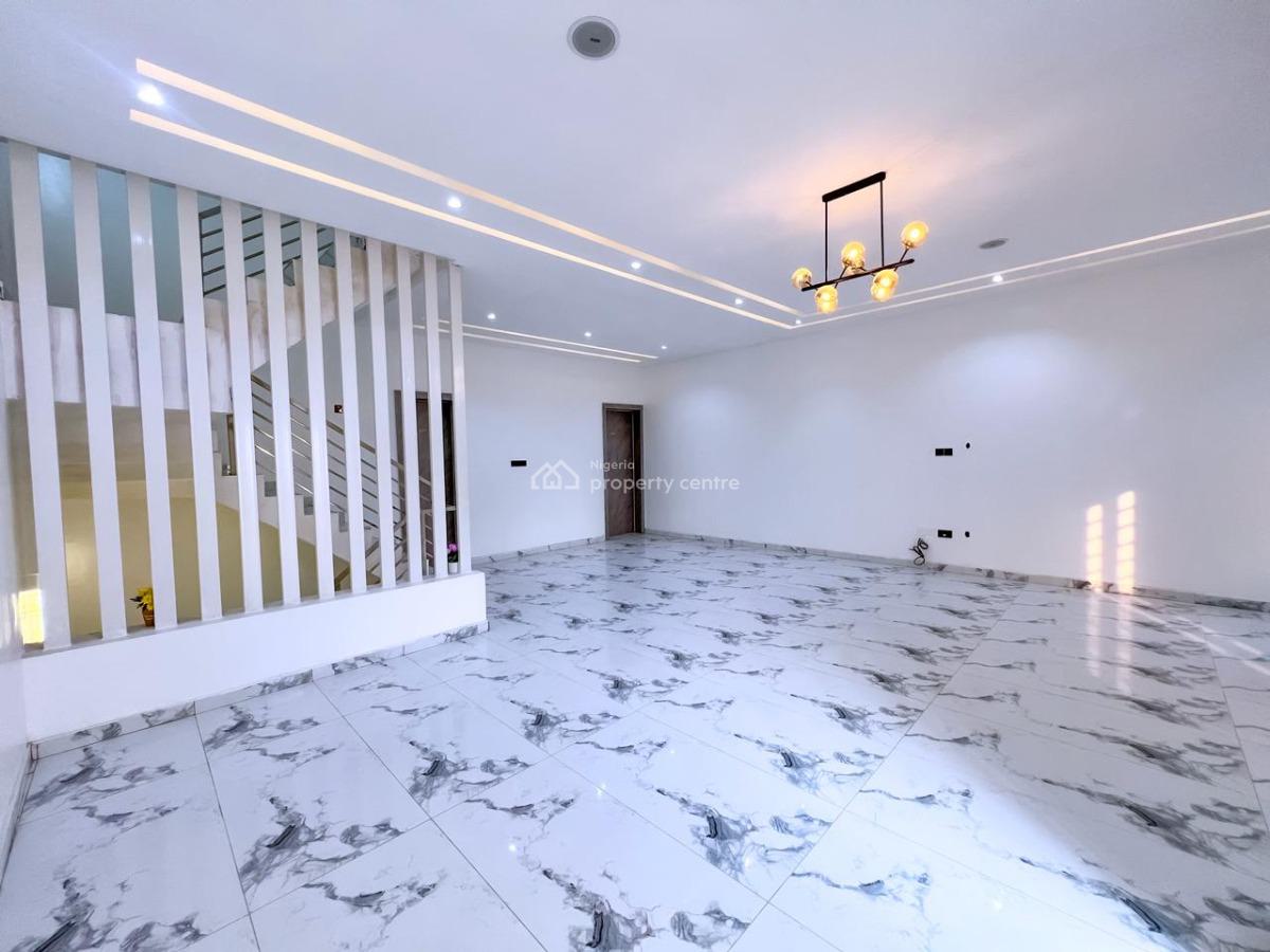 Luxury Semi-detached Terraces, Central Lekki Estate, Lekki Phase 1, Lekki, Lagos, Terraced Duplex for Sale