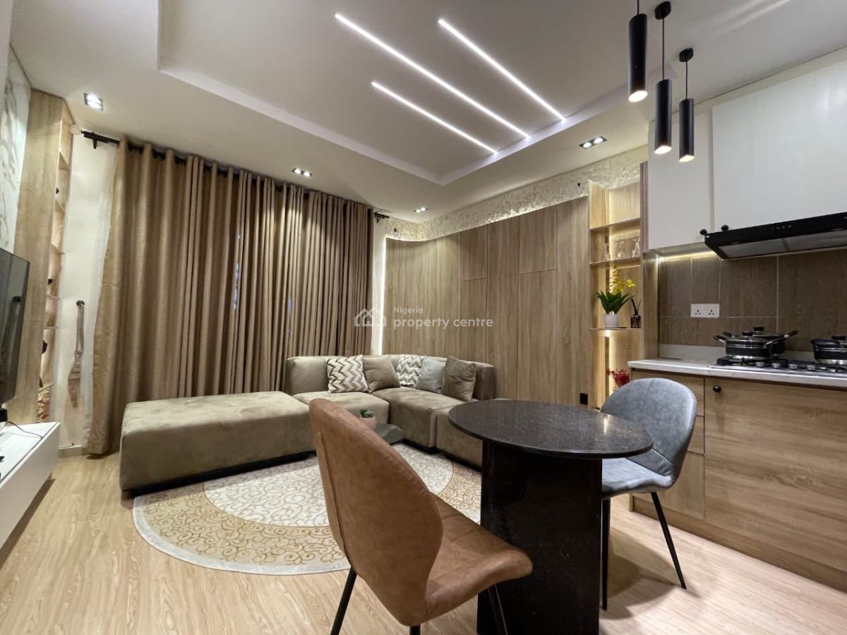 New Tastifully Cozy Furnished 2 Bedroom Apartment with Ps5  Inside, Lekki Phase 1, Lekki, Lagos, Flat / Apartment Short Let