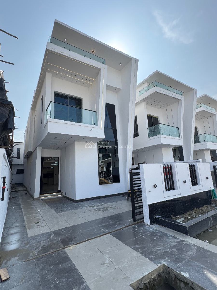 4 Bedroom Detached Duplex, Ajah, Lagos, Detached Duplex for Sale
