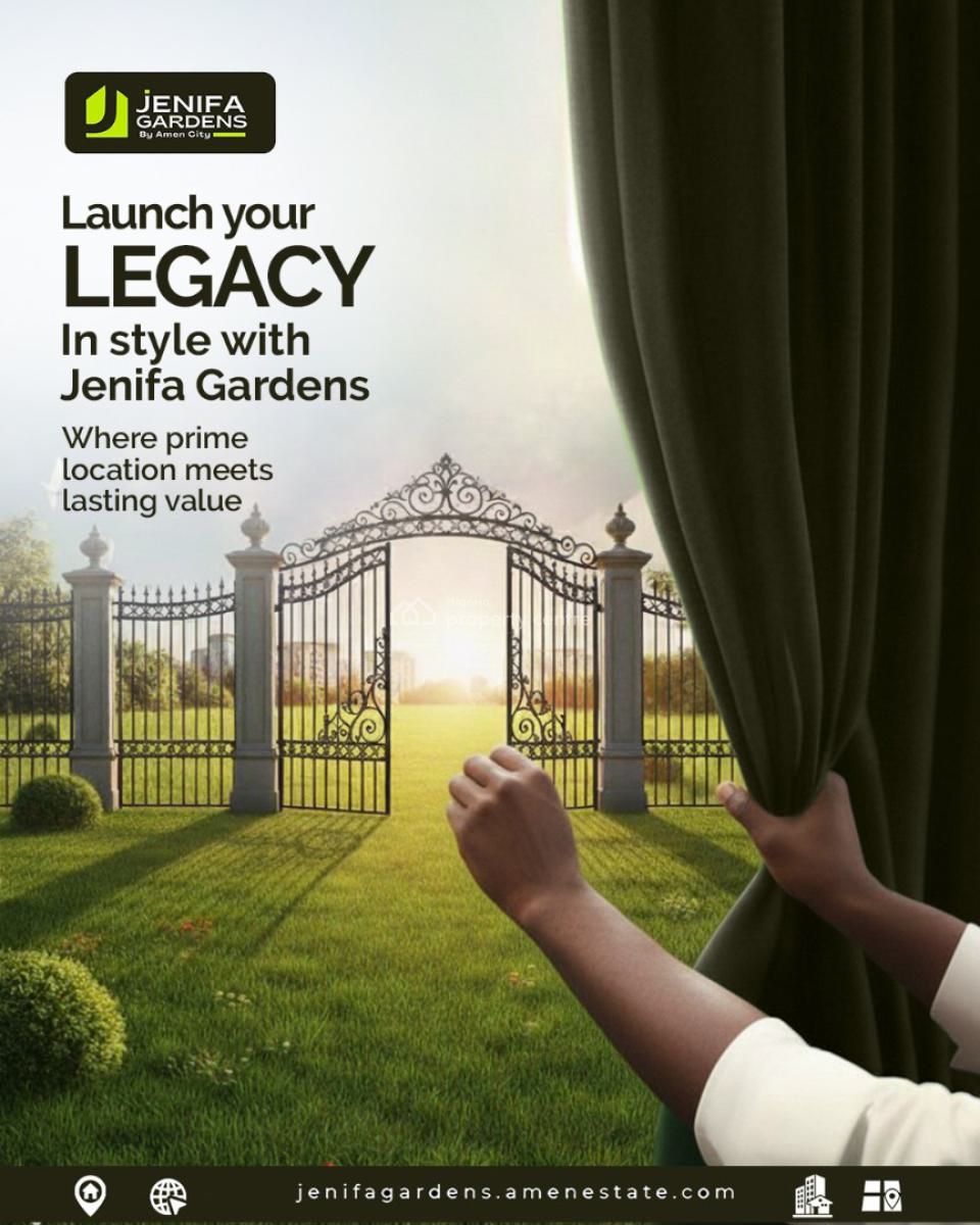 Buy and Build Premium Sandfilled Plots with C of O Title, Jennifer Gardens, Ibeju Lekki, Lagos, Residential Land for Sale