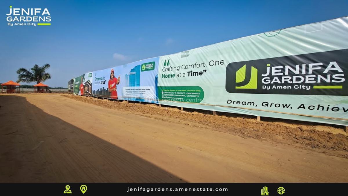 Buy and Build Premium Sandfilled Plots with C of O Title, Jenifa Gardens, Ibeju Lekki, Lagos, Residential Land for Sale