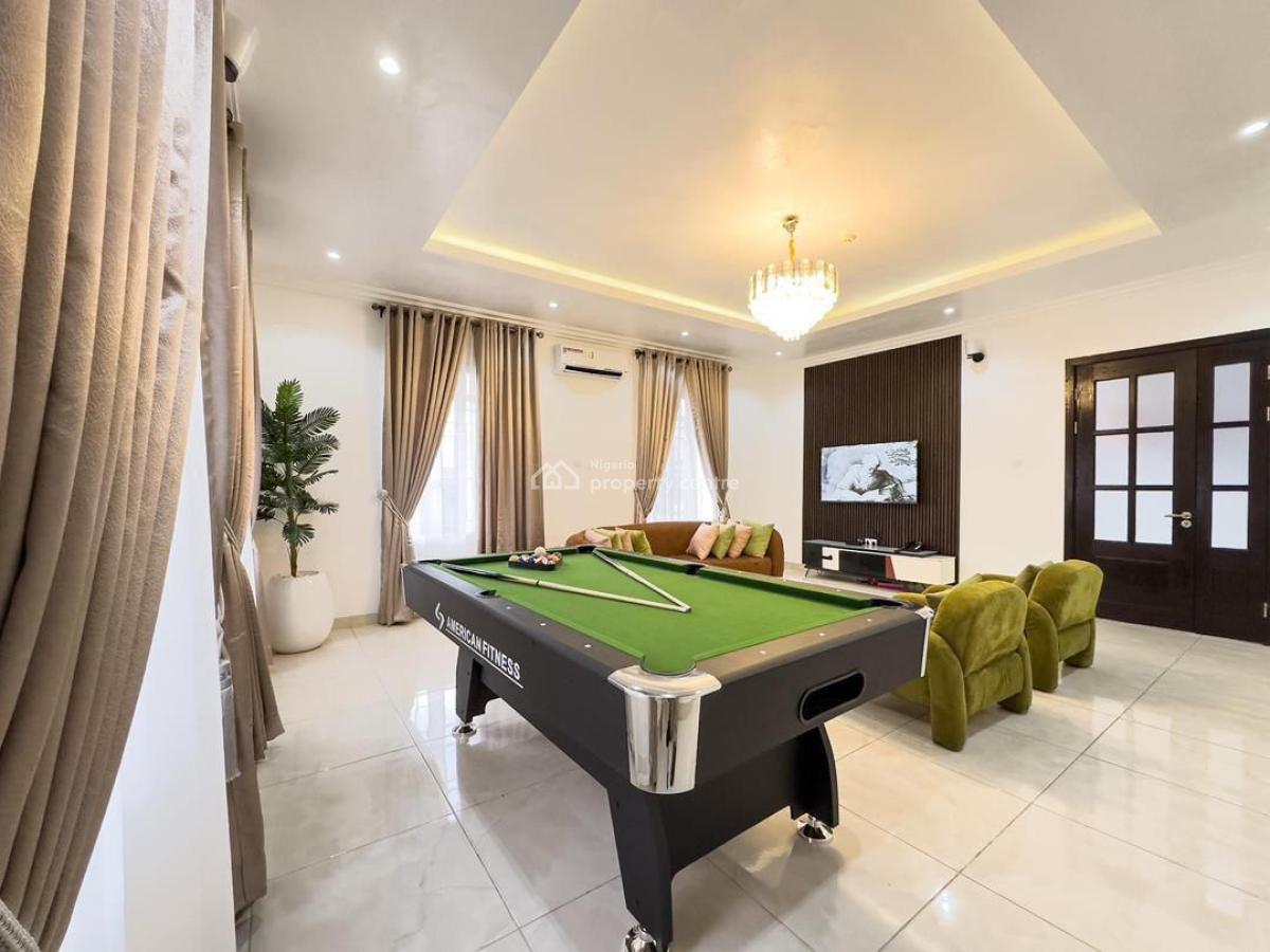 New Luxury Two Bedroom with Ps5  & Snooker Board  in Lekki Phase 1, Lekki Phase 1, Lekki, Lagos, Flat / Apartment Short Let