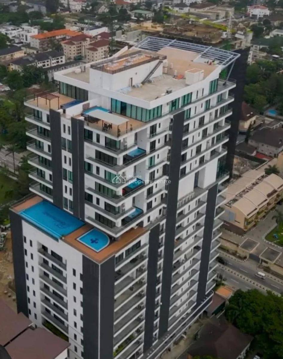 Tastefully Built Smart Home of 4bedroom Apartment with 1 Room Bq, Ikoyi, Old Ikoyi, Ikoyi, Lagos, Flat / Apartment for Rent