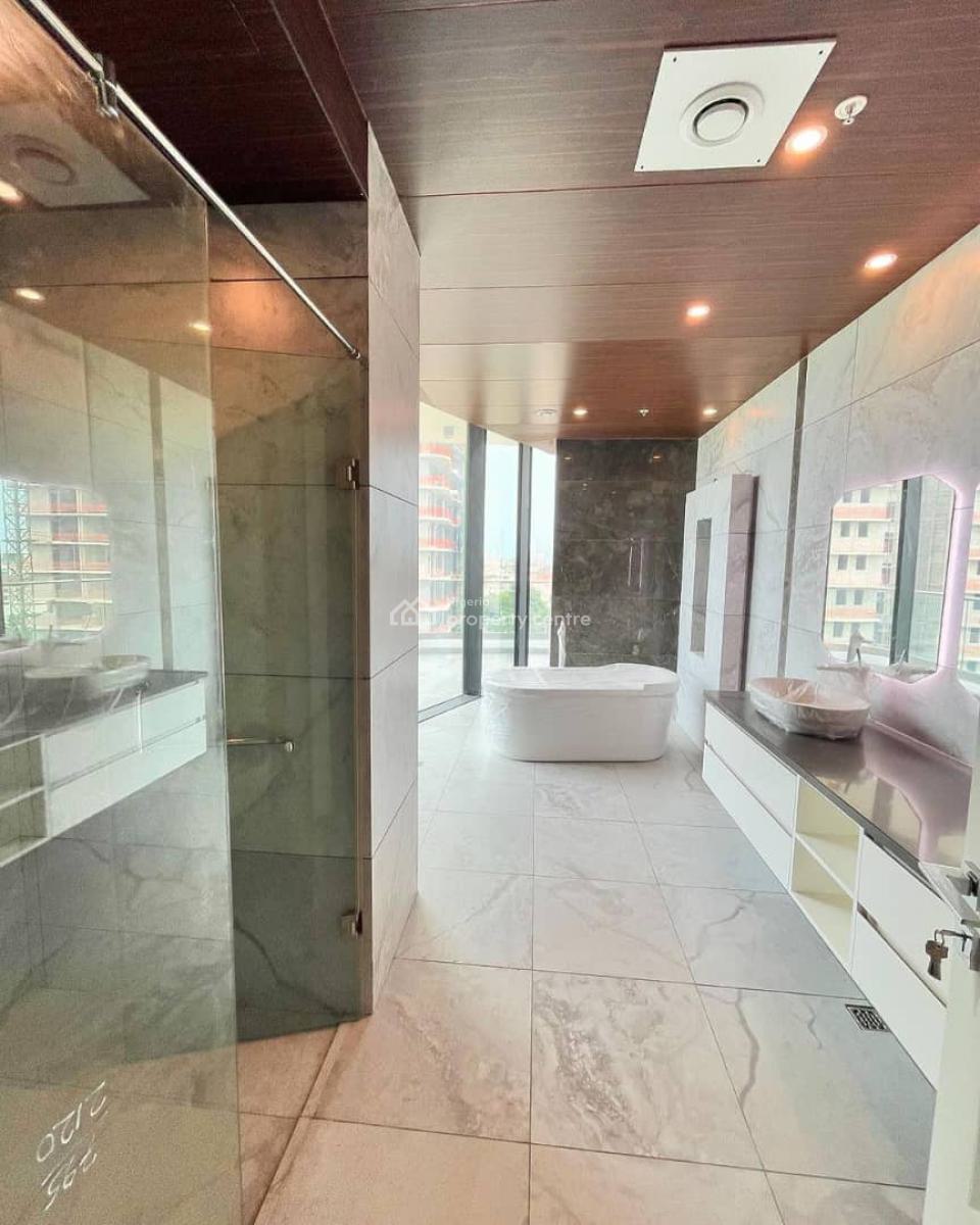 Tastefully Built Smart Home of 4bedroom Apartment with 1 Room Bq, Ikoyi, Old Ikoyi, Ikoyi, Lagos, Flat / Apartment for Rent