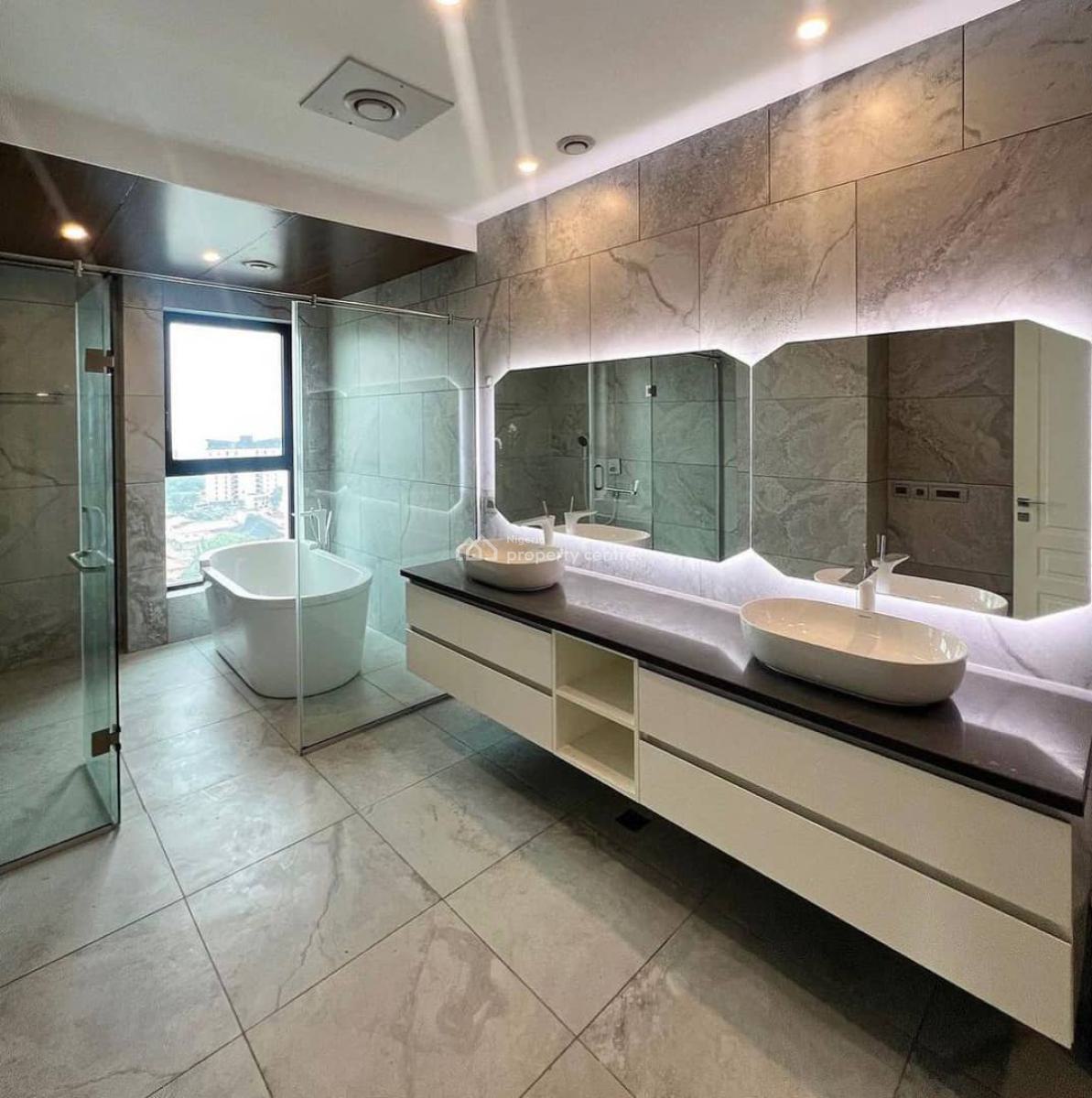 Tastefully Built Smart Home of 4bedroom Apartment with 1 Room Bq, Ikoyi, Old Ikoyi, Ikoyi, Lagos, Flat / Apartment for Rent