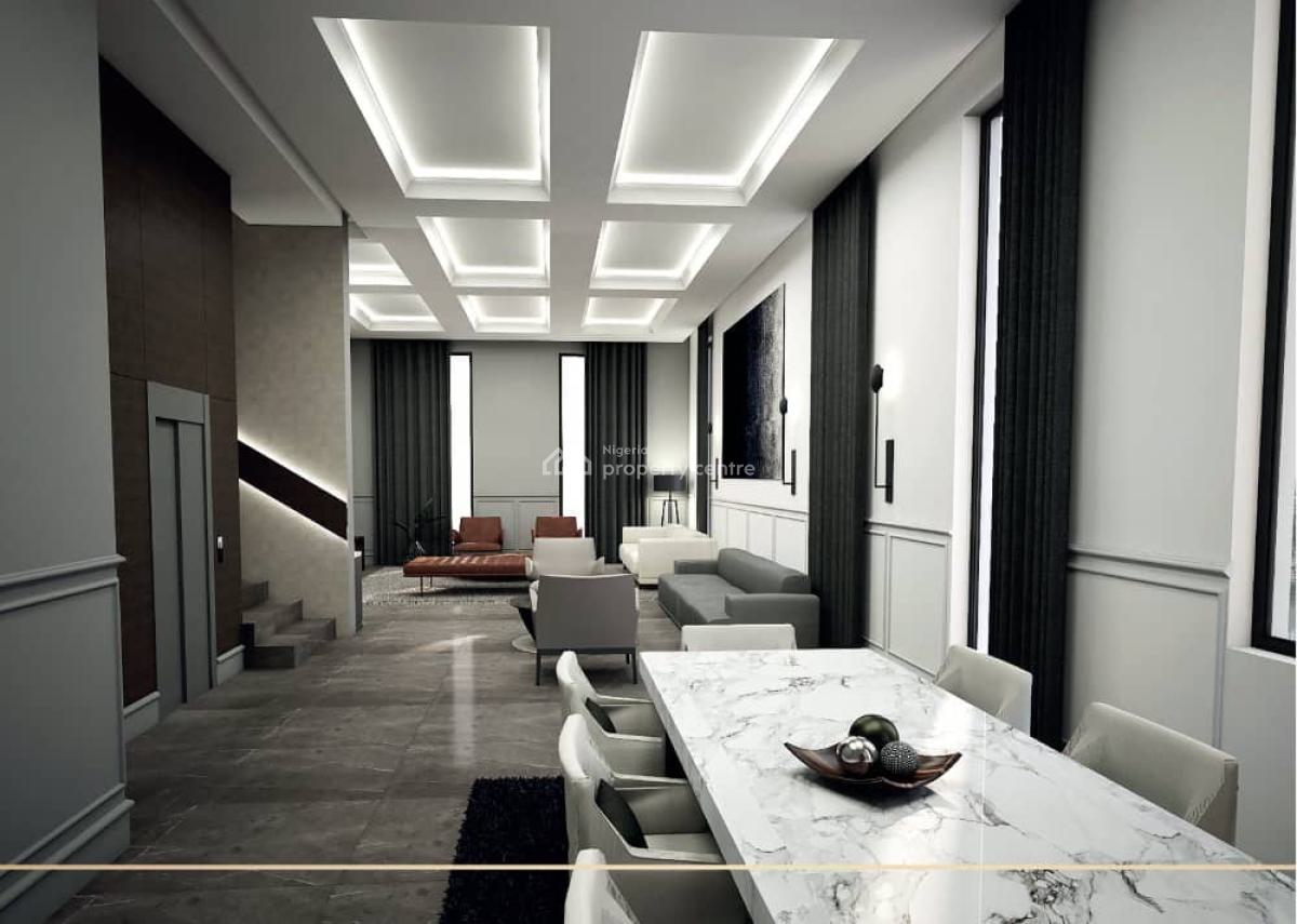 5bedroom All En-suite Bedrooms on 5foor with Private Lift, Old Ikoyi, Ikoyi, Lagos, Flat / Apartment for Rent