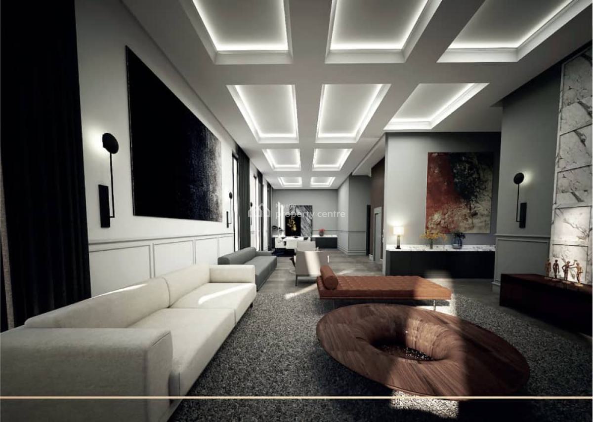 5bedroom All En-suite Bedrooms on 5foor with Private Lift, Old Ikoyi, Ikoyi, Lagos, Flat / Apartment for Rent