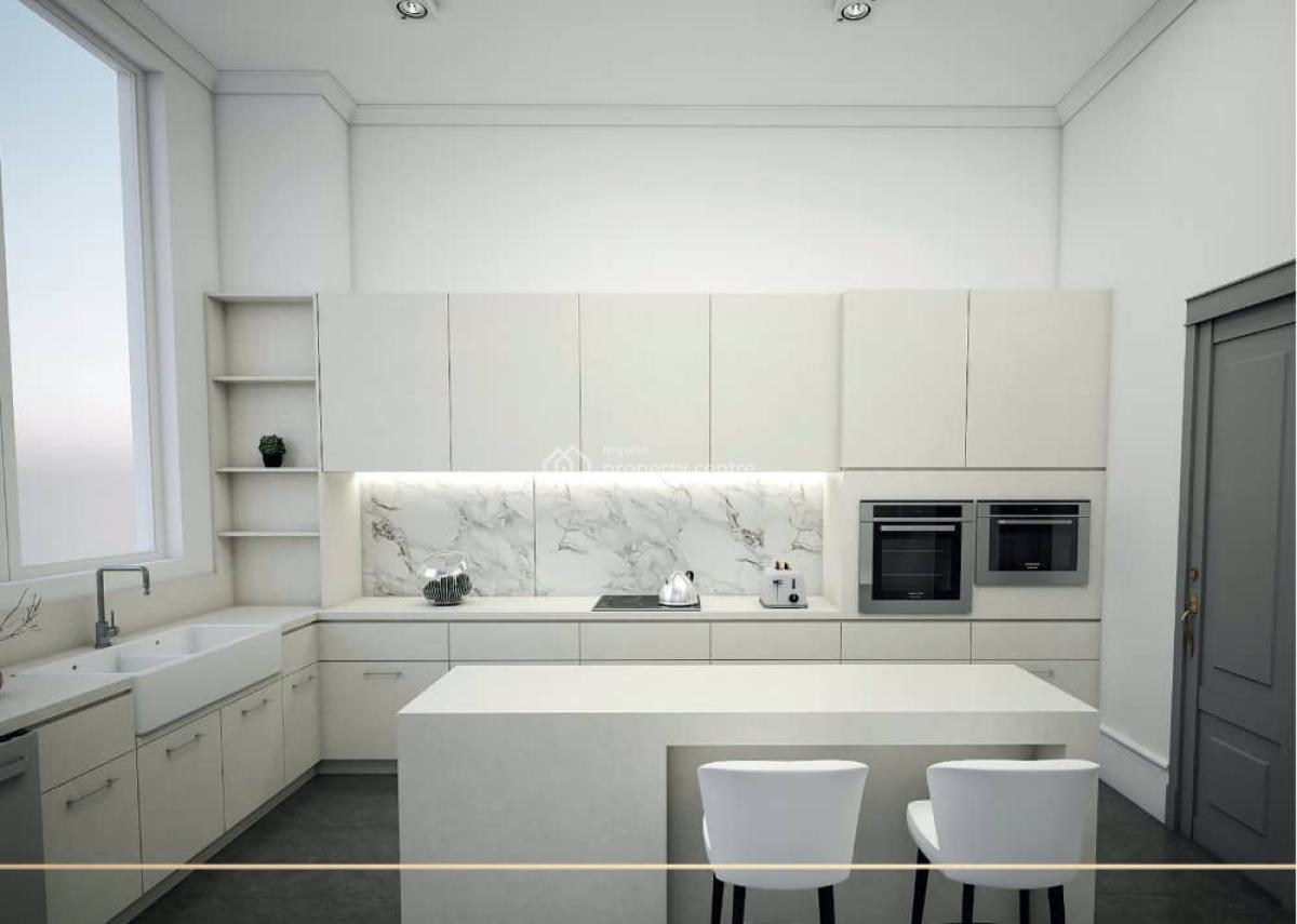 5bedroom All En-suite Bedrooms on 5foor with Private Lift, Old Ikoyi, Ikoyi, Lagos, Flat / Apartment for Rent